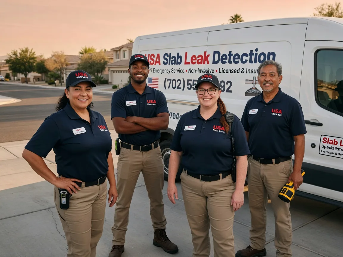 Slab Leak Repair company in Jet, OK